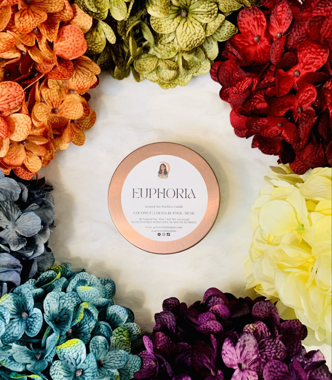 Euphoria | 5oz Wickless Candle