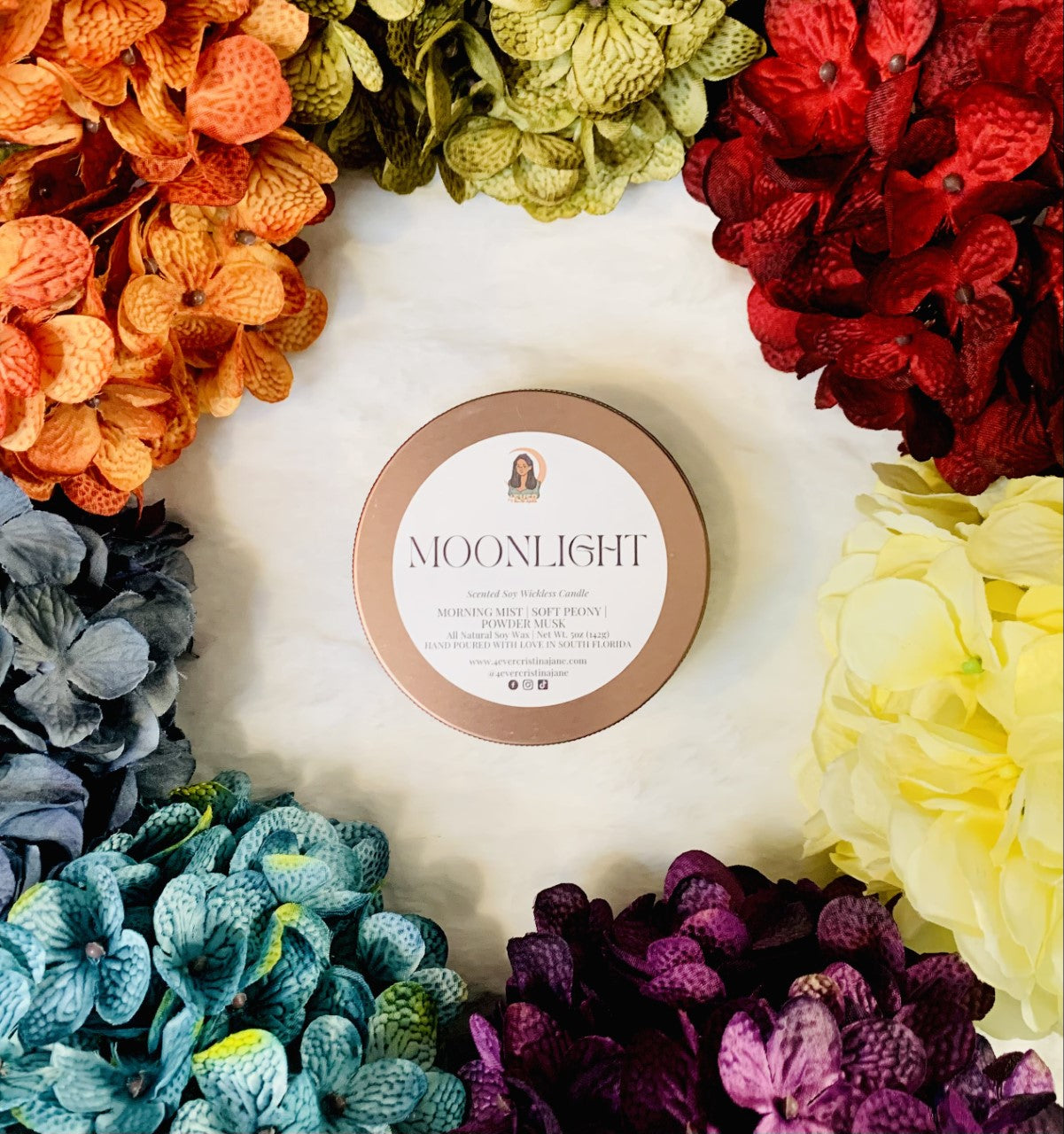 Moonlight | 5oz Wickless Candle