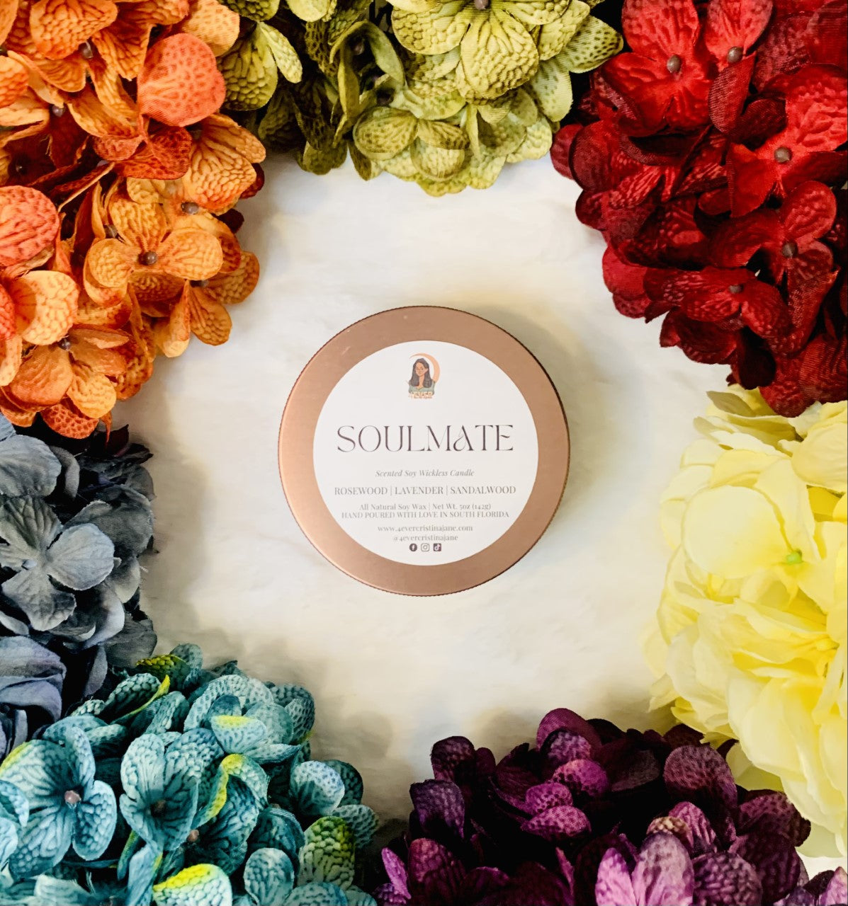Soulmate | 5oz Wickless Candle
