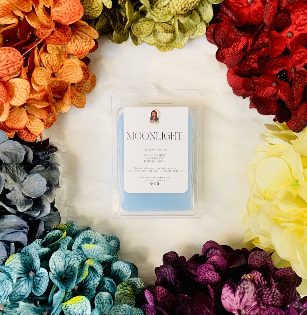 Moonlight | 3oz Clamshell Wax Melt