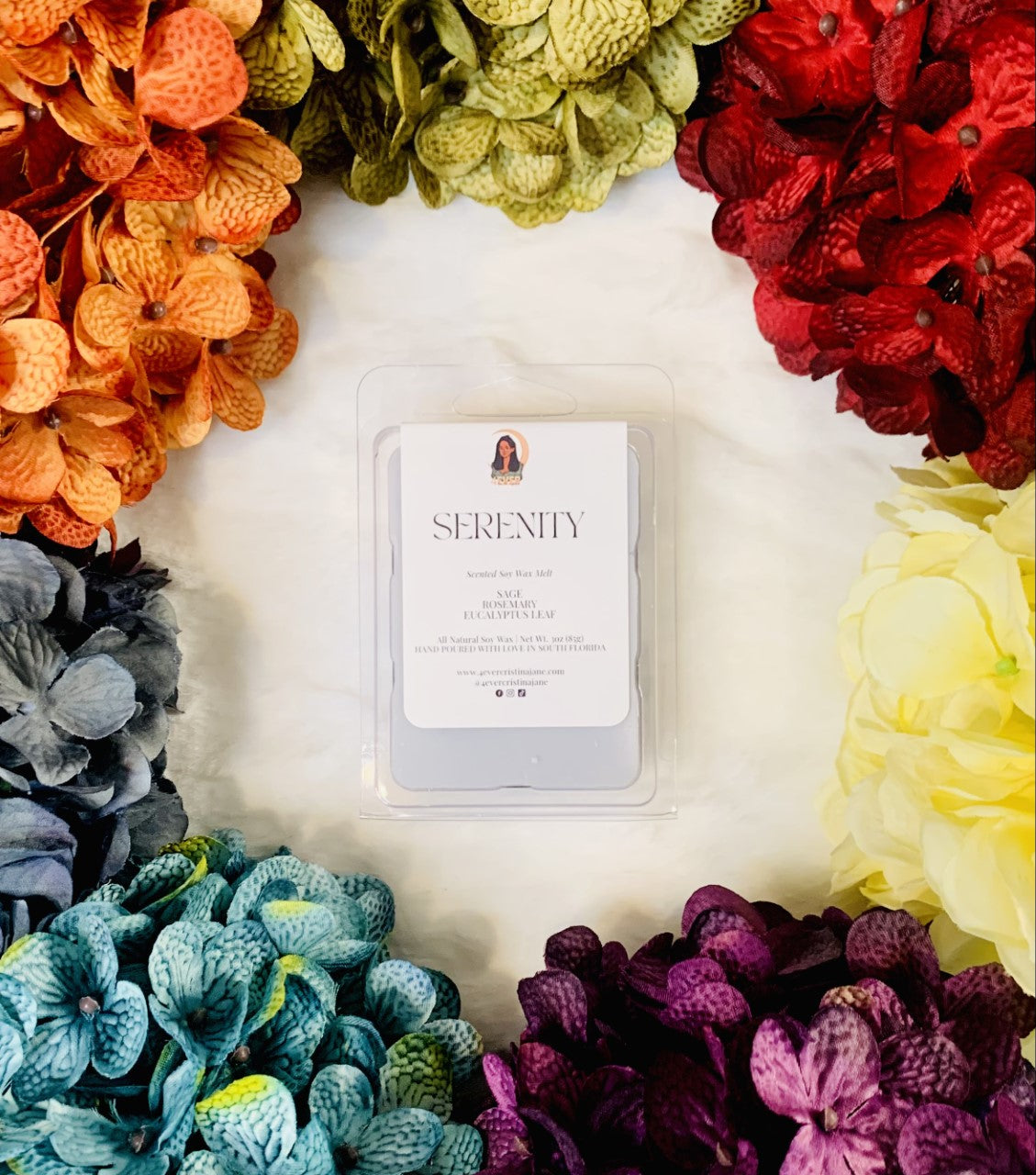 Serenity | 3oz Clamshell Wax Melt