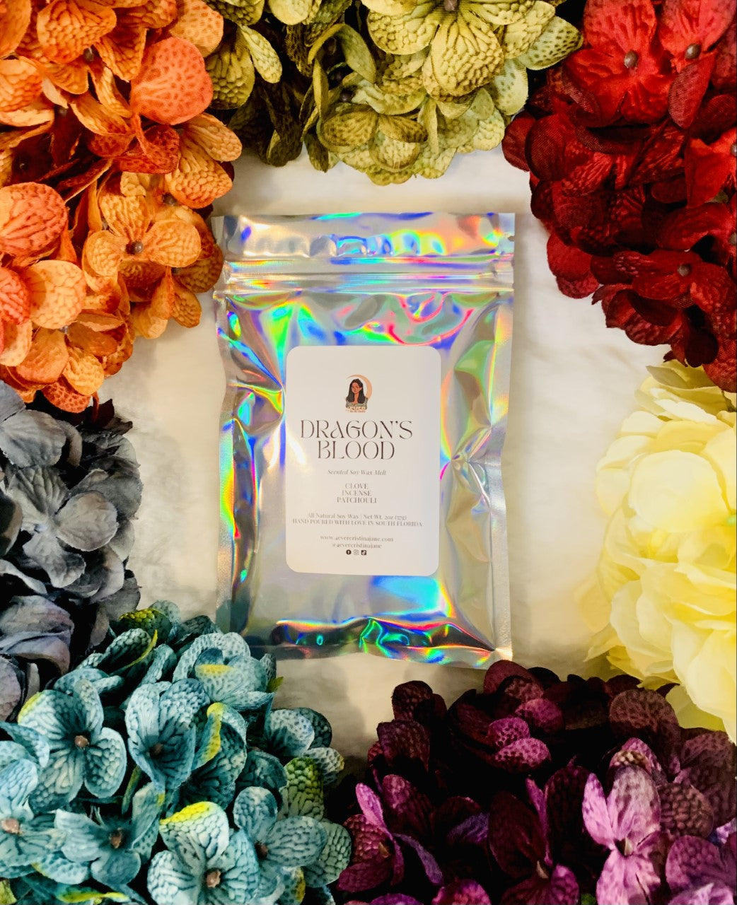 Dragon's Blood | 2oz Flowers Wax Melt