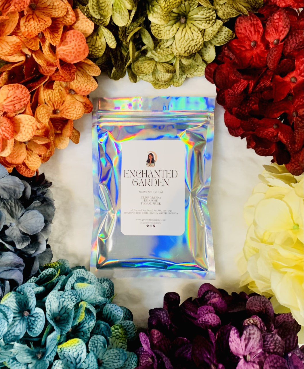Enchanted Garden | 2oz Flowers Wax Melt