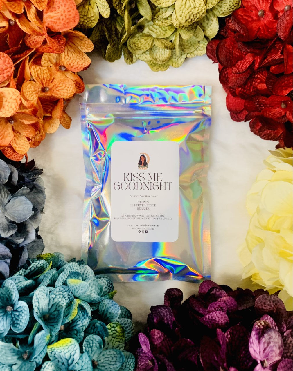 Kiss Me Goodnight | 2oz Flowers Wax Melt