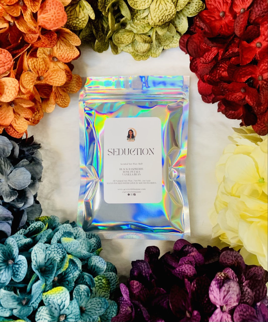 Seduction | 2oz Flowers Wax Melt