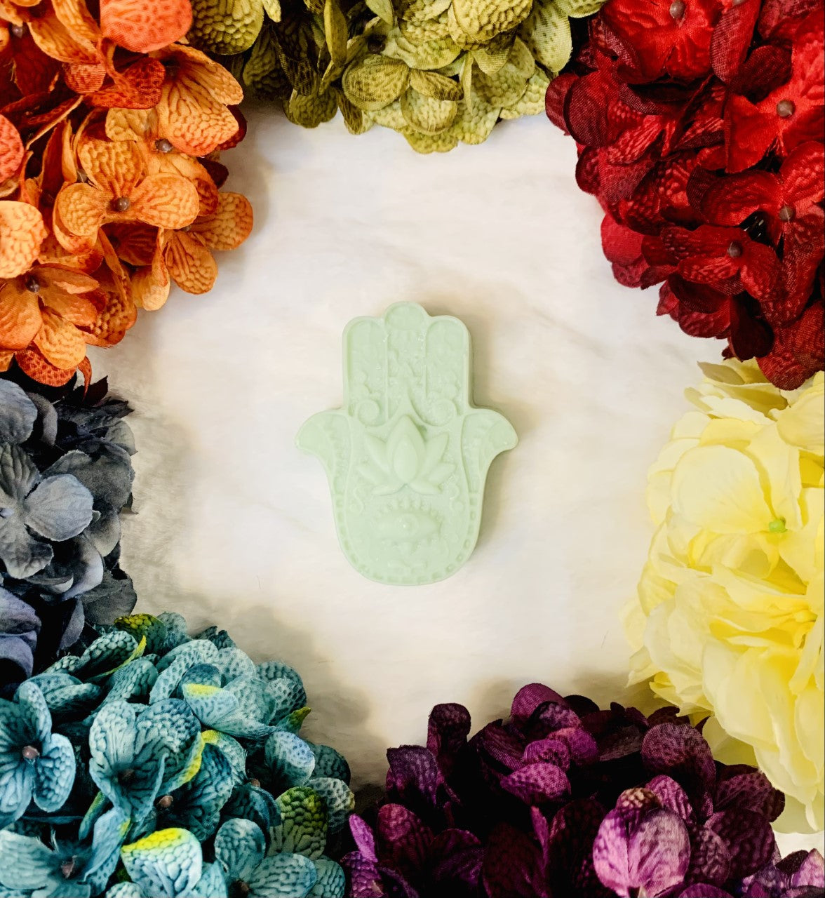 Enchanted Garden | 2.75oz Hamsa Wax Melt