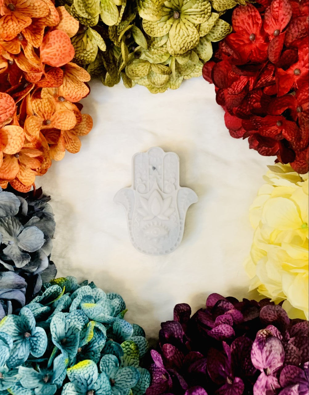Serenity | 2.75oz Hamsa Wax Melt