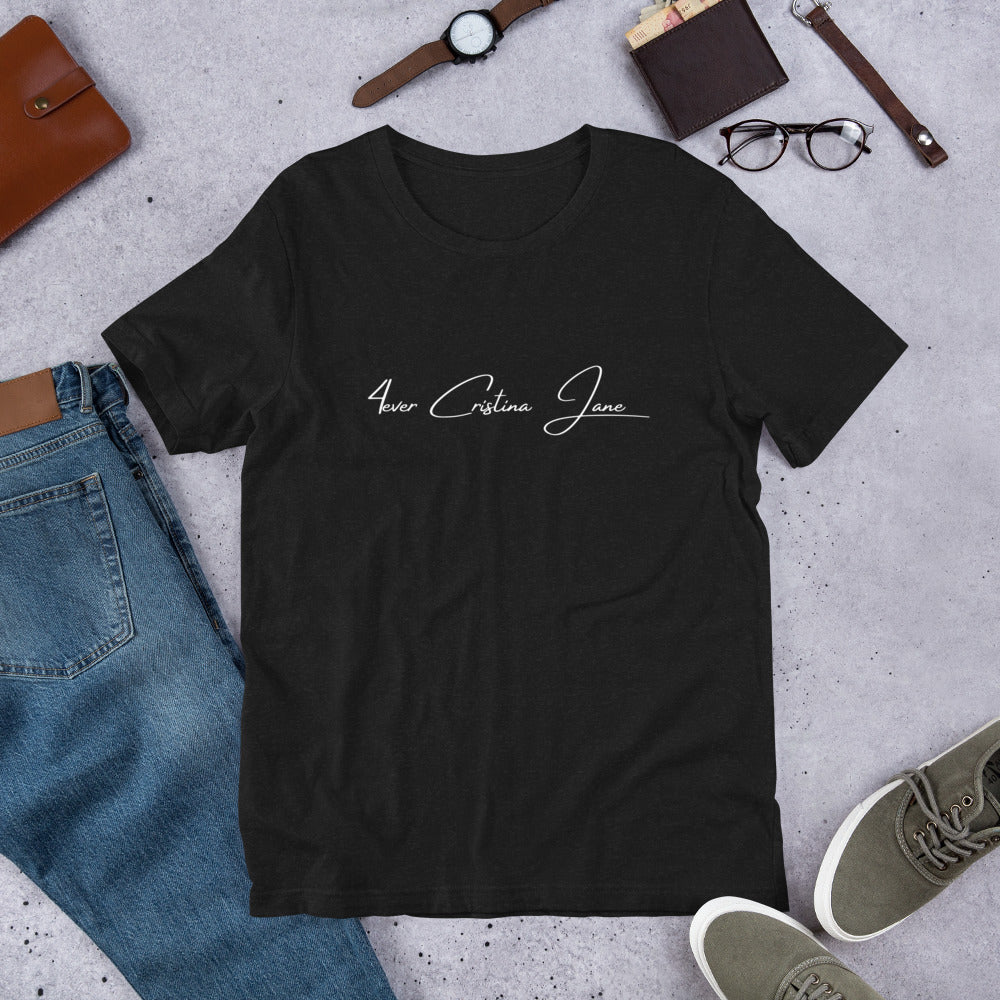 4EVER CRISTINA JANE Unisex T-shirt