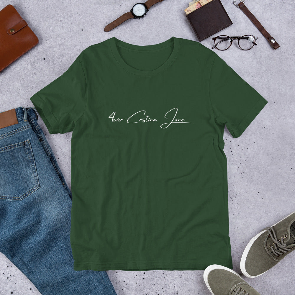 4EVER CRISTINA JANE Unisex T-shirt