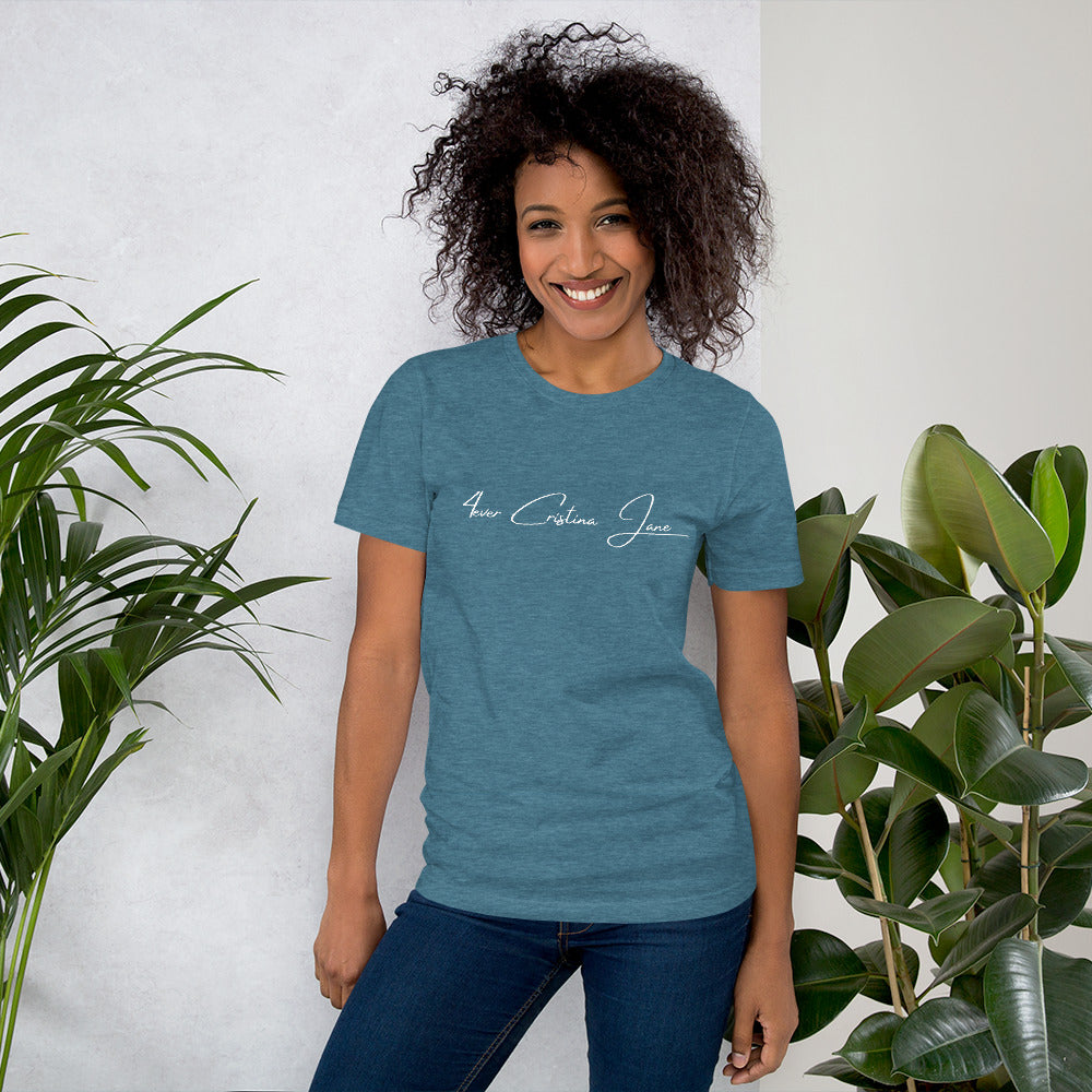 4EVER CRISTINA JANE Unisex T-shirt