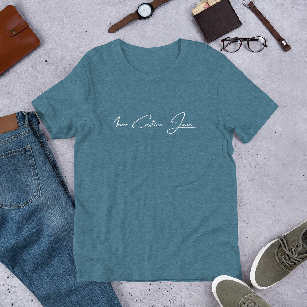 4EVER CRISTINA JANE Unisex T-shirt