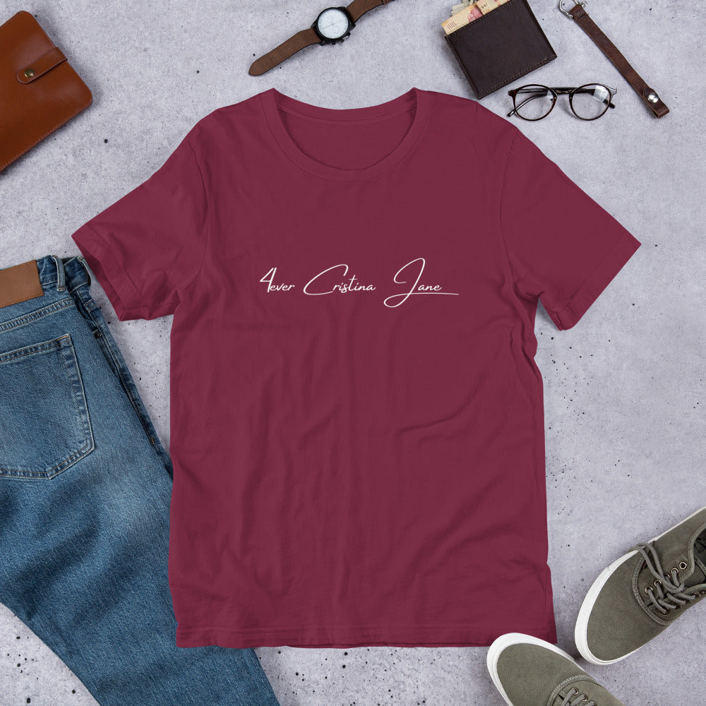 4EVER CRISTINA JANE Unisex T-shirt