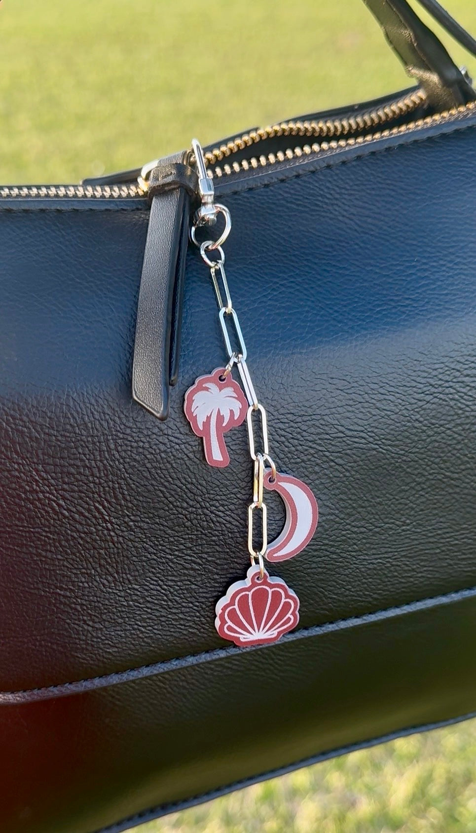 LTA Symbol Charm - Palma, Crescent Moon, & Concha