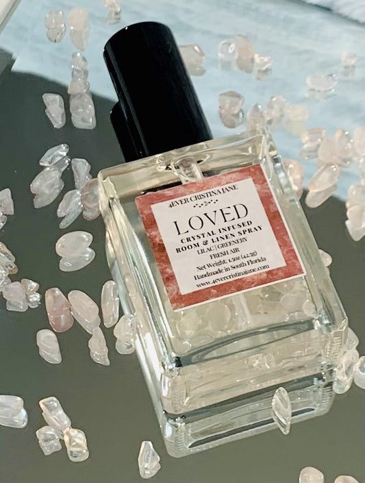 Loved | Crystal Infused Room & Linen Spray