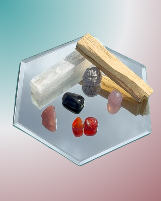 Rooted Radiance Crystal Set