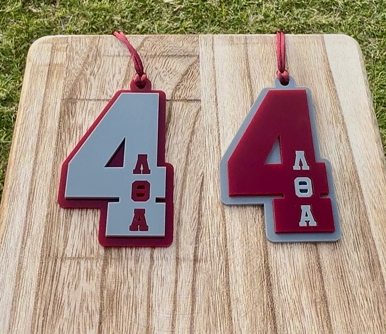 LTA Number Tiki/Lavalier