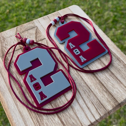 LTA Number Tiki/Lavalier