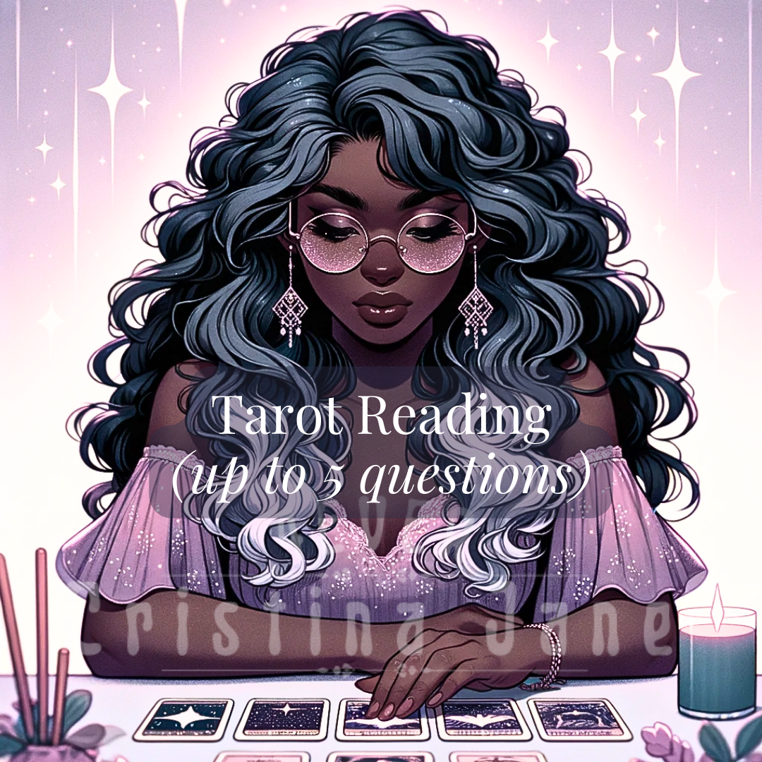 Tarot Reading (up to 5 questions)