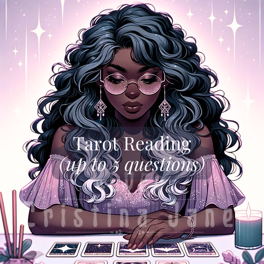 Tarot Reading (up to 5 questions)