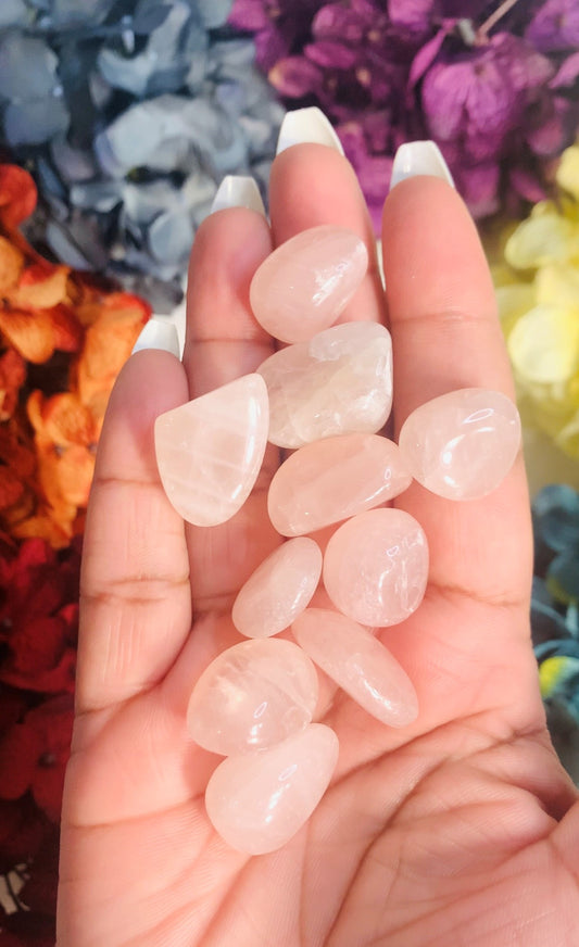 Rose Quartz Tumble