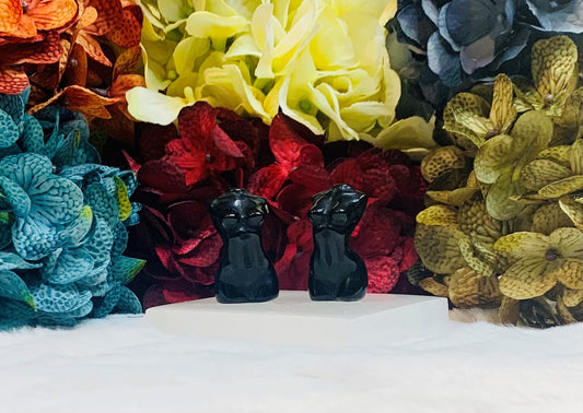 Black Obsidian Goddess Body