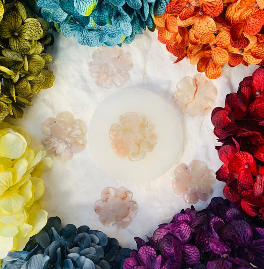 Flower Agate Blossoms
