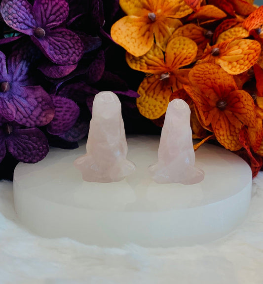 Rose Quartz Mini Mother Earth