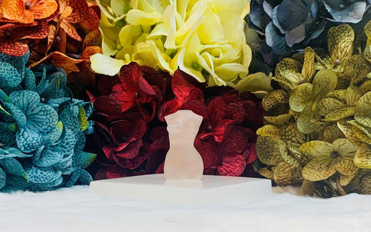 Rose Quartz Goddess Body