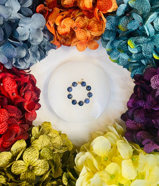 Sodalite Circle Pendant