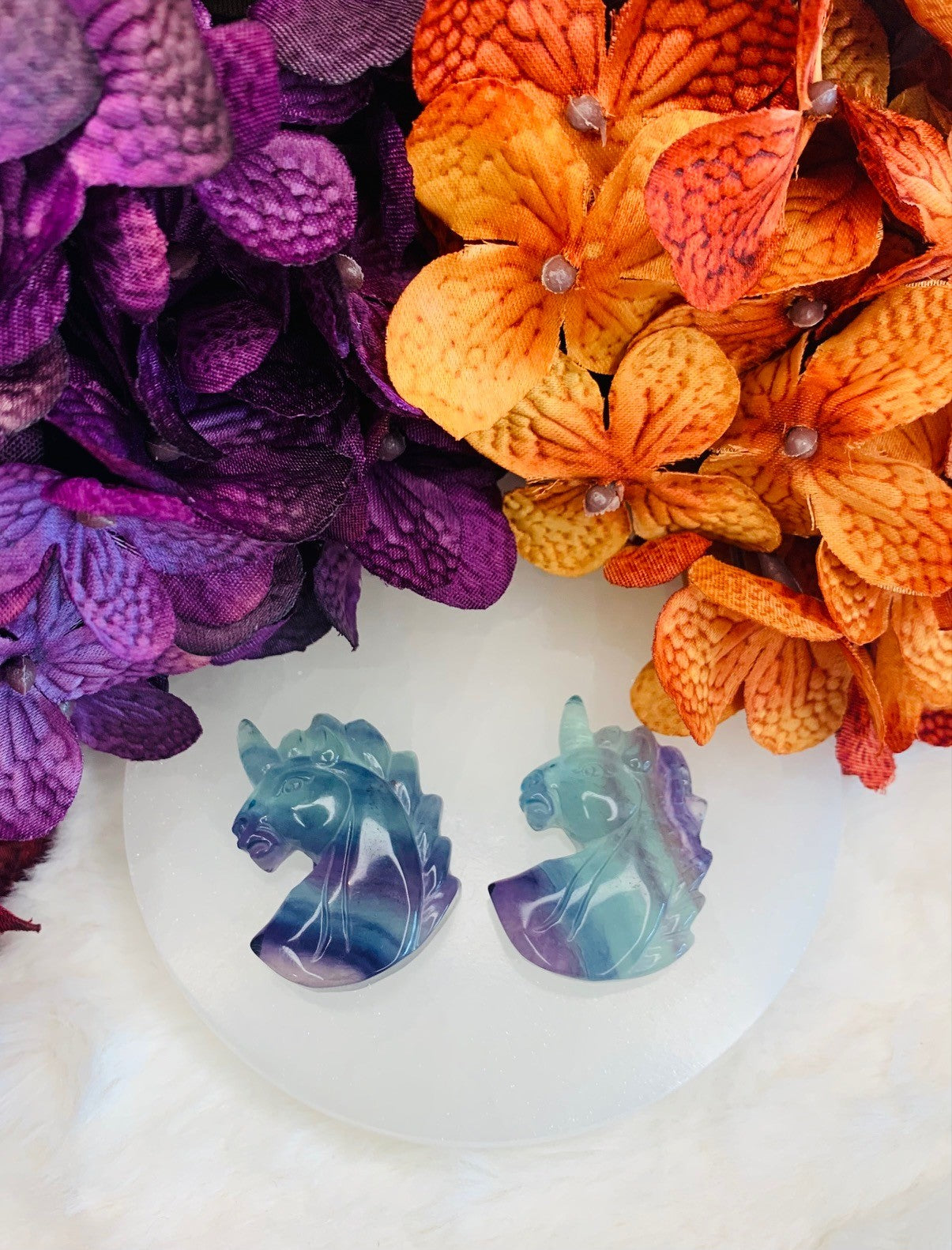 Fluorite Unicorn