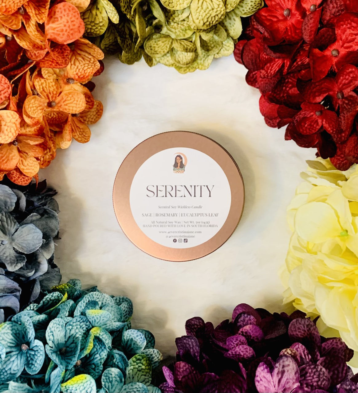 Serenity | 5oz Wickless Candle