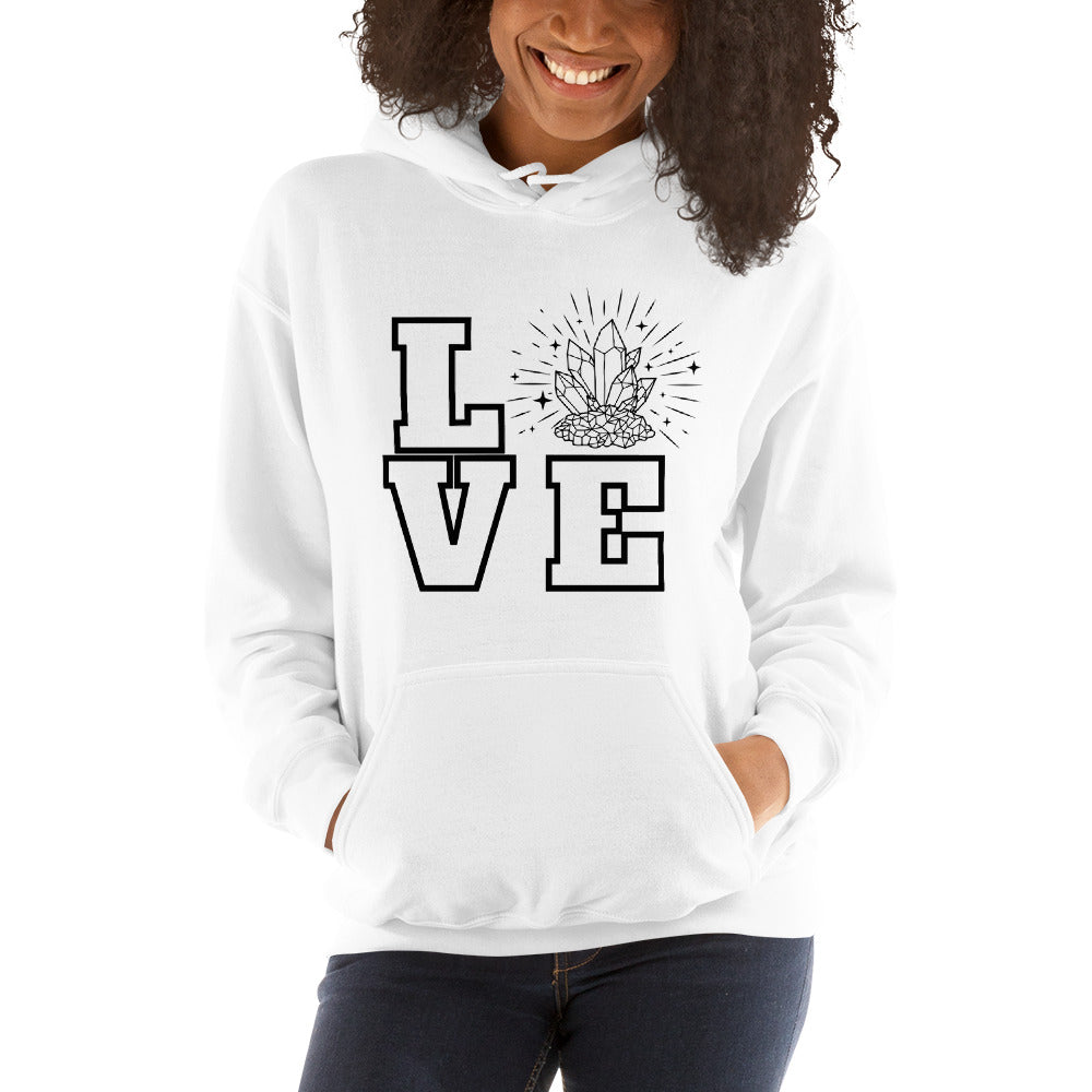 L-O-V-E Unisex Hoodie