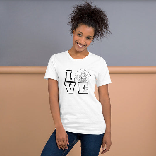 L-O-V-E Unisex T-shirt